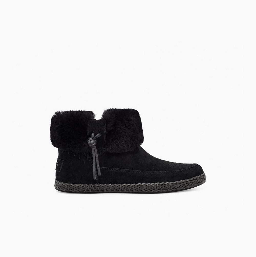 UGG Elowen - Boots Dame - Svart (NO-C626)